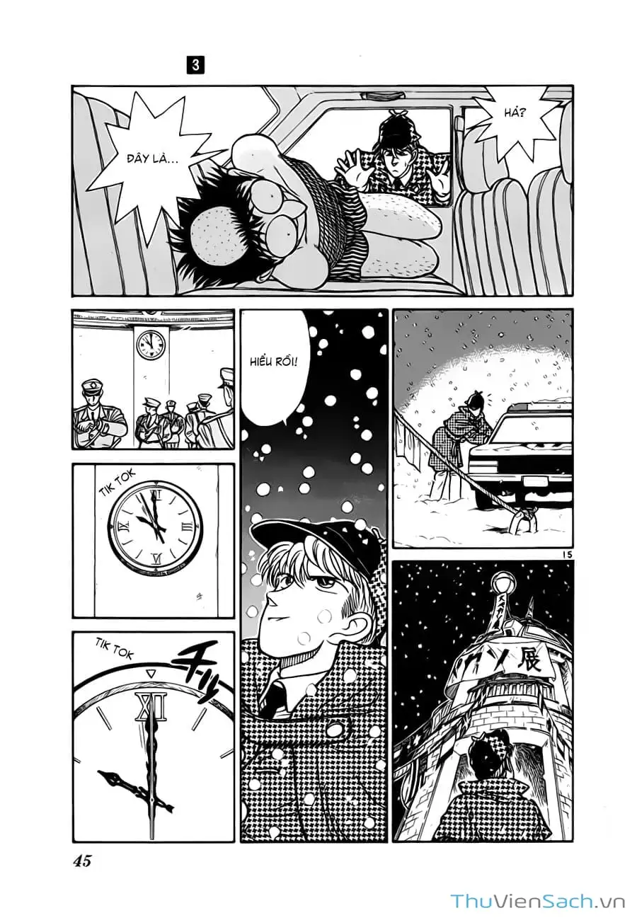 Truyện Tranh Siêu Đạo Chích Kid - Magic Kaito trang 4