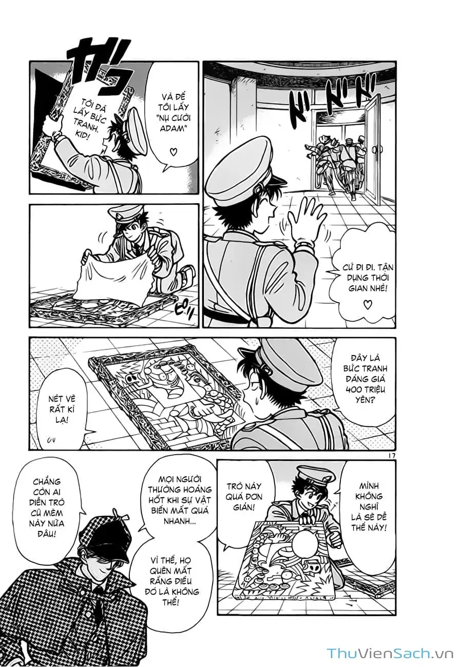 Truyện Tranh Siêu Đạo Chích Kid - Magic Kaito trang 4