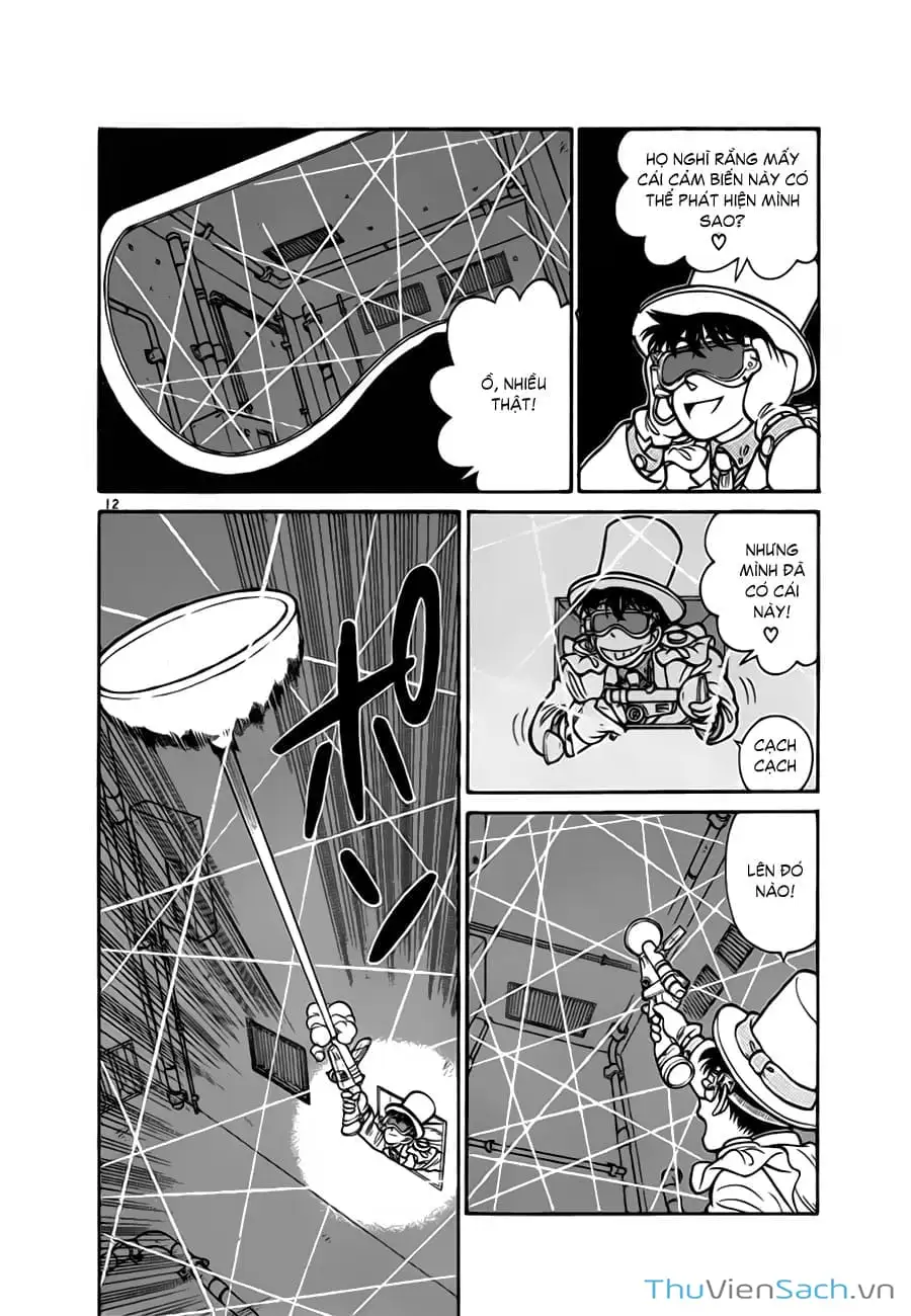 Truyện Tranh Siêu Đạo Chích Kid - Magic Kaito trang 4