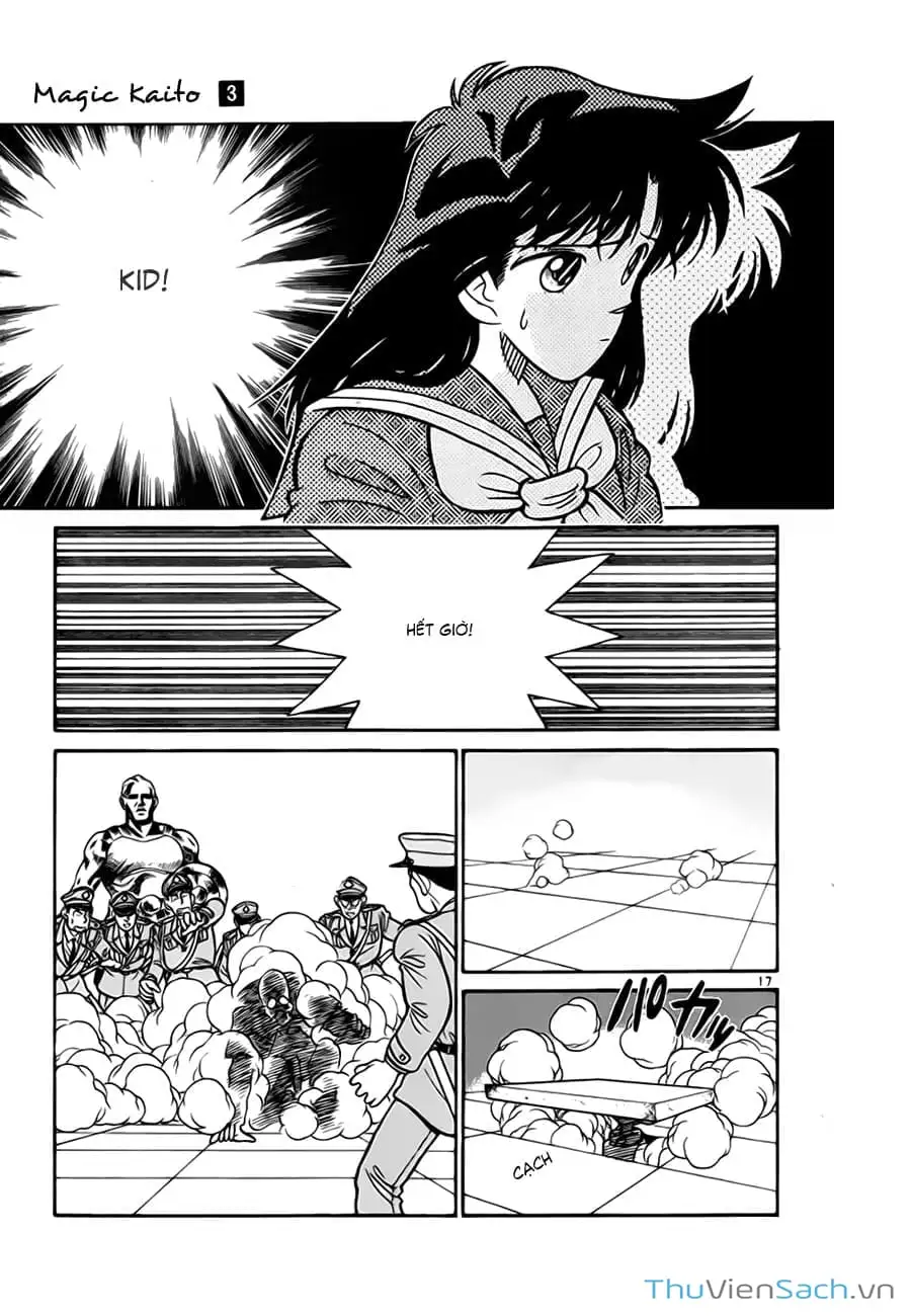 Truyện Tranh Siêu Đạo Chích Kid - Magic Kaito trang 4