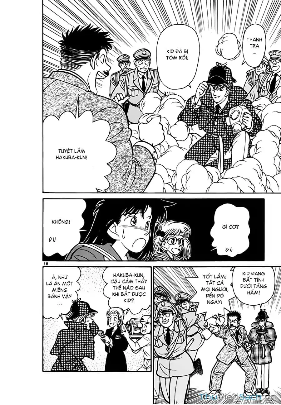 Truyện Tranh Siêu Đạo Chích Kid - Magic Kaito trang 4