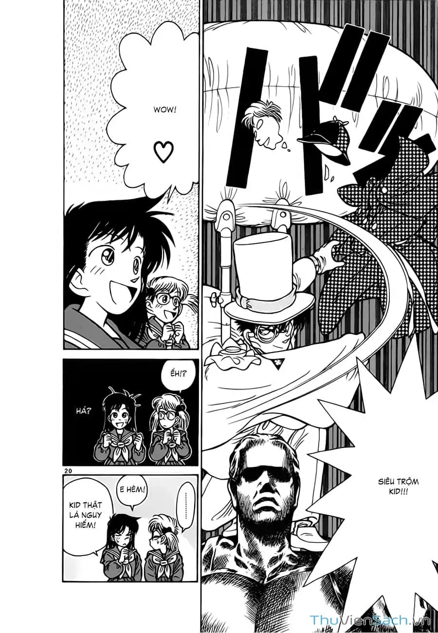 Truyện Tranh Siêu Đạo Chích Kid - Magic Kaito trang 4