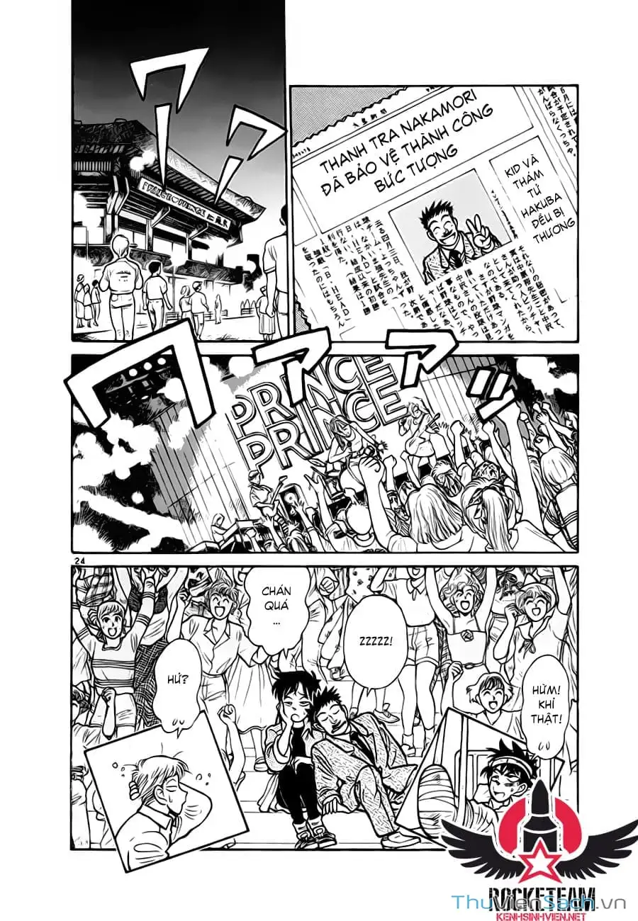 Truyện Tranh Siêu Đạo Chích Kid - Magic Kaito trang 4