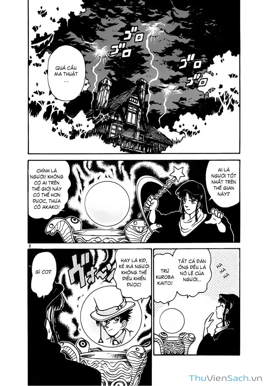 Truyện Tranh Siêu Đạo Chích Kid - Magic Kaito trang 4