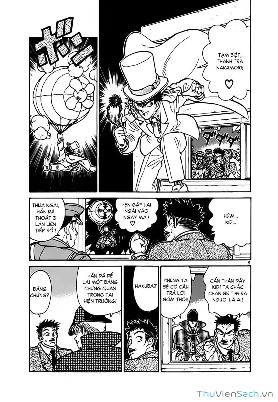 Truyện Tranh Siêu Đạo Chích Kid - Magic Kaito trang 4