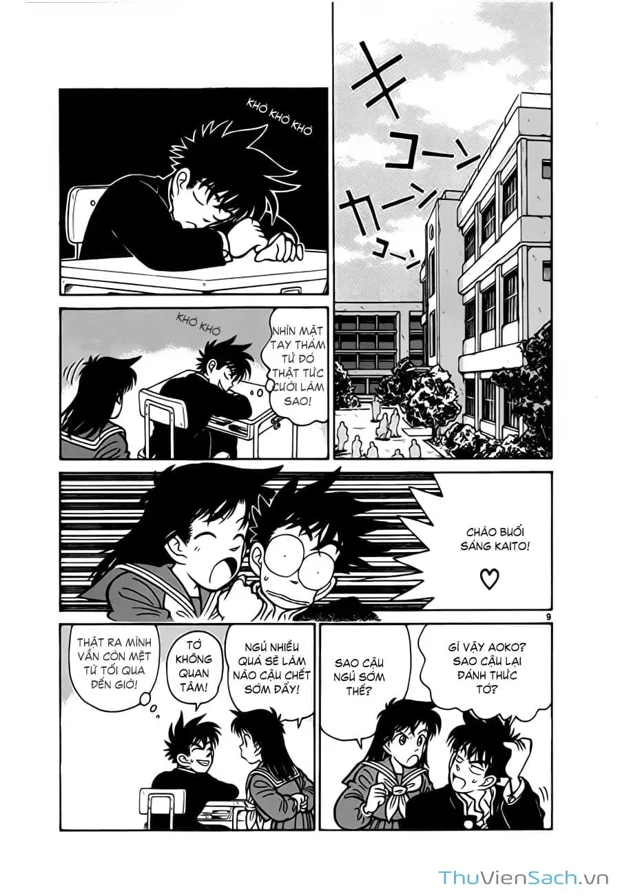 Truyện Tranh Siêu Đạo Chích Kid - Magic Kaito trang 4