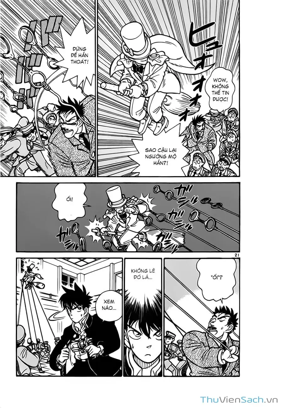 Truyện Tranh Siêu Đạo Chích Kid - Magic Kaito trang 4