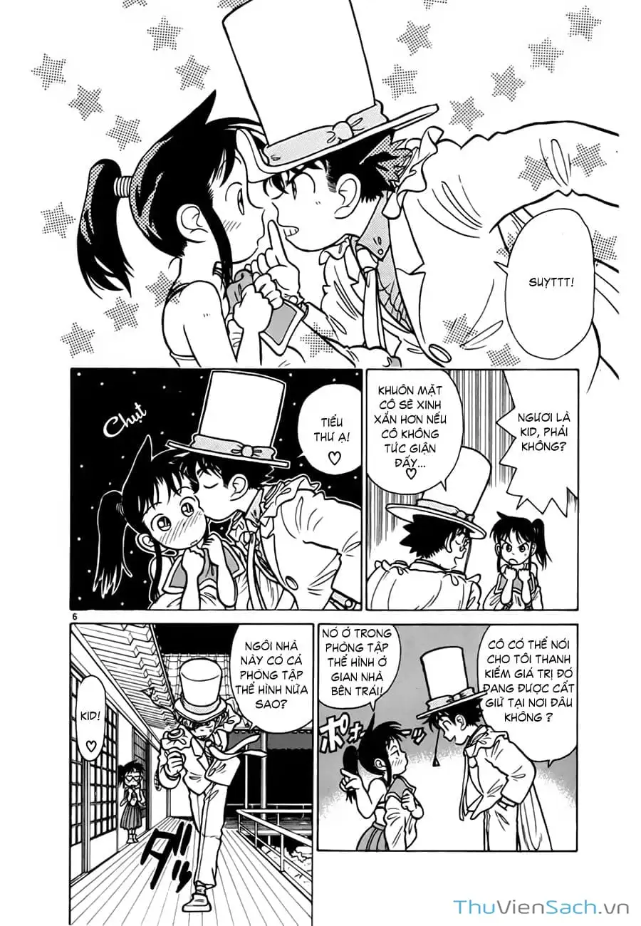 Truyện Tranh Siêu Đạo Chích Kid - Magic Kaito trang 4