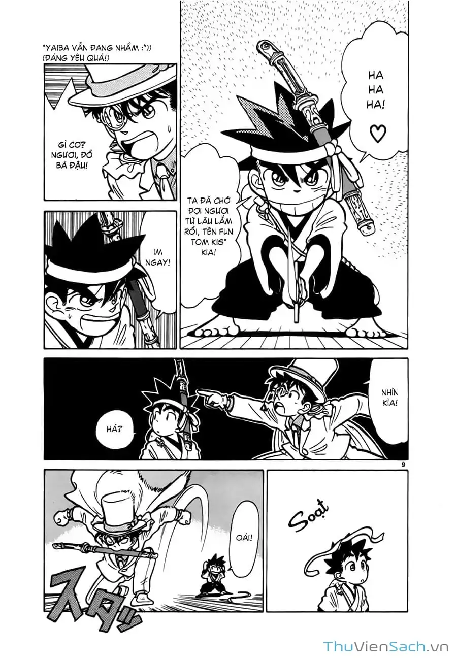 Truyện Tranh Siêu Đạo Chích Kid - Magic Kaito trang 4