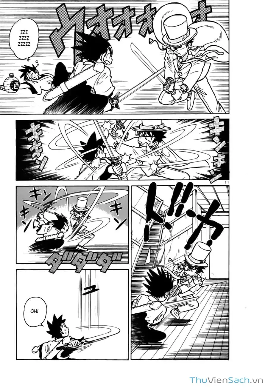 Truyện Tranh Siêu Đạo Chích Kid - Magic Kaito trang 4