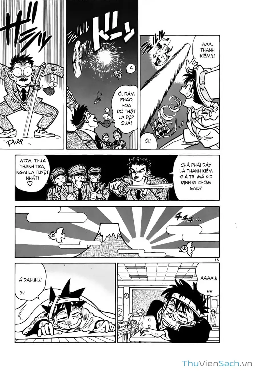 Truyện Tranh Siêu Đạo Chích Kid - Magic Kaito trang 4