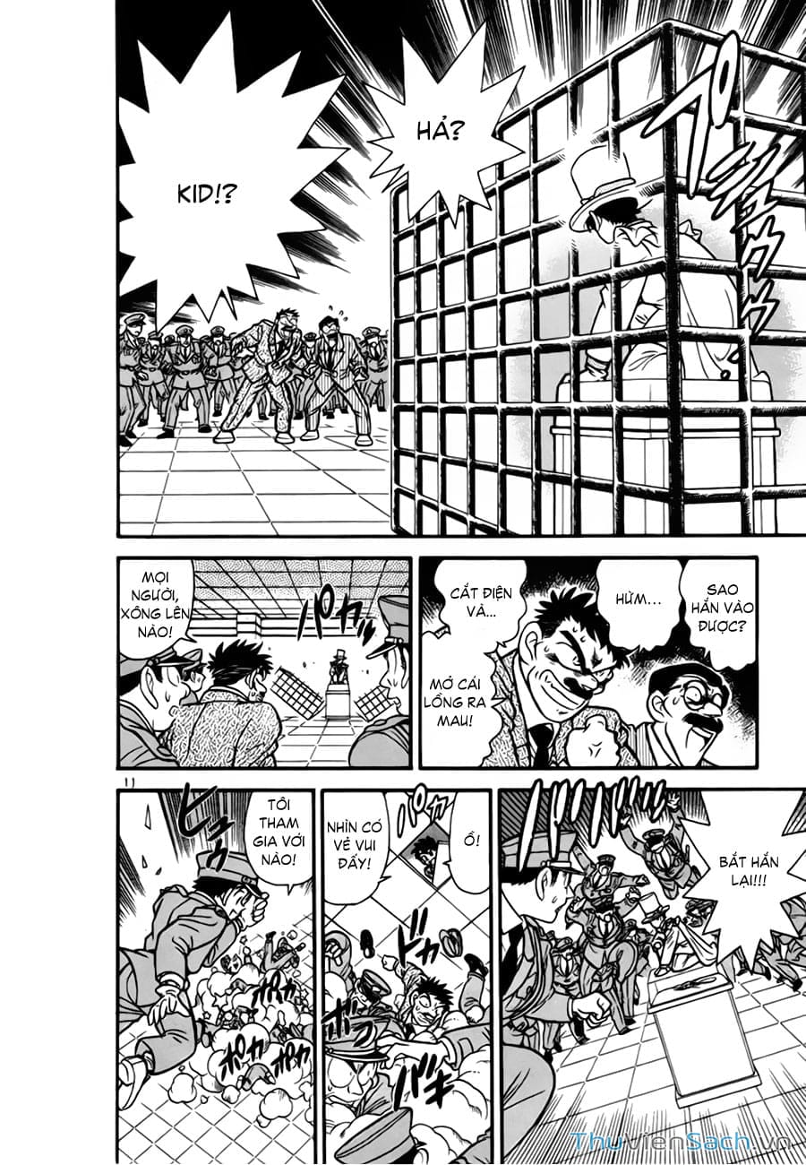 Truyện Tranh Siêu Đạo Chích Kid - Magic Kaito trang 4