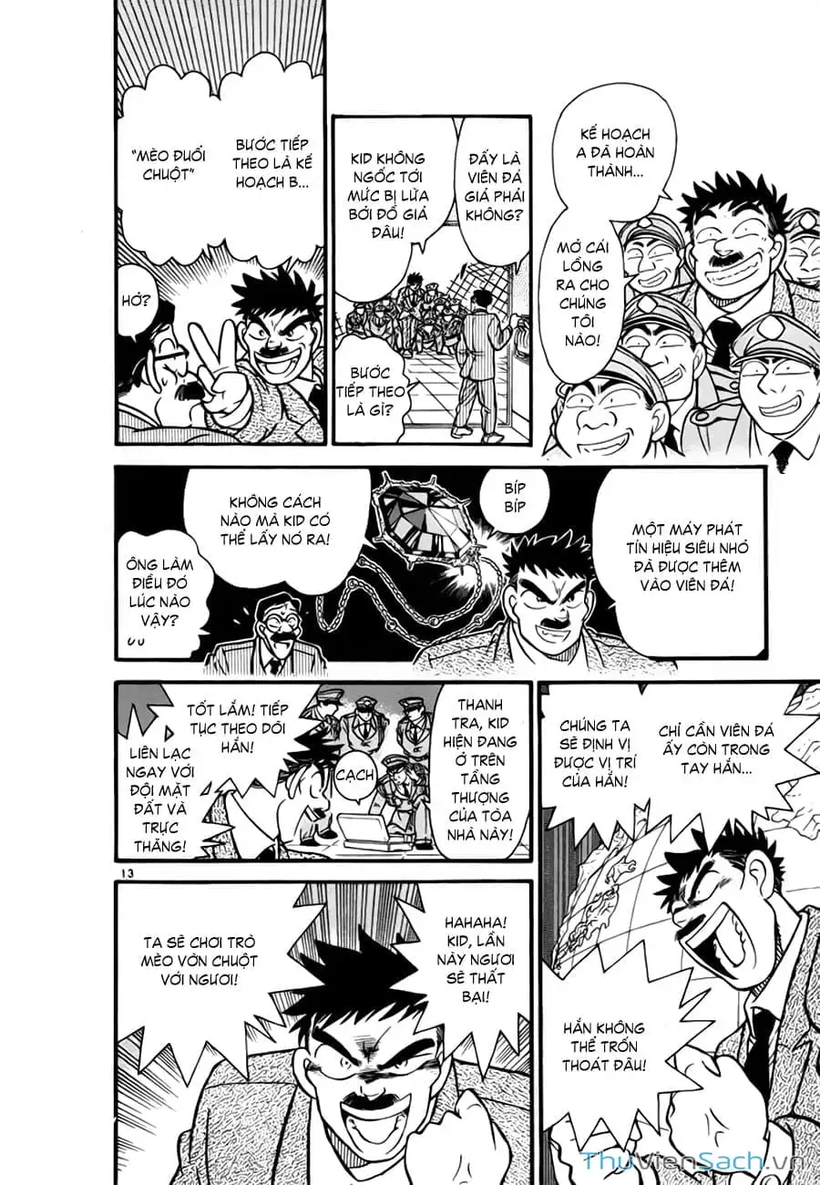 Truyện Tranh Siêu Đạo Chích Kid - Magic Kaito trang 4