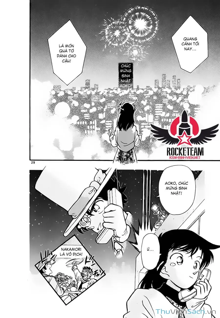 Truyện Tranh Siêu Đạo Chích Kid - Magic Kaito trang 4