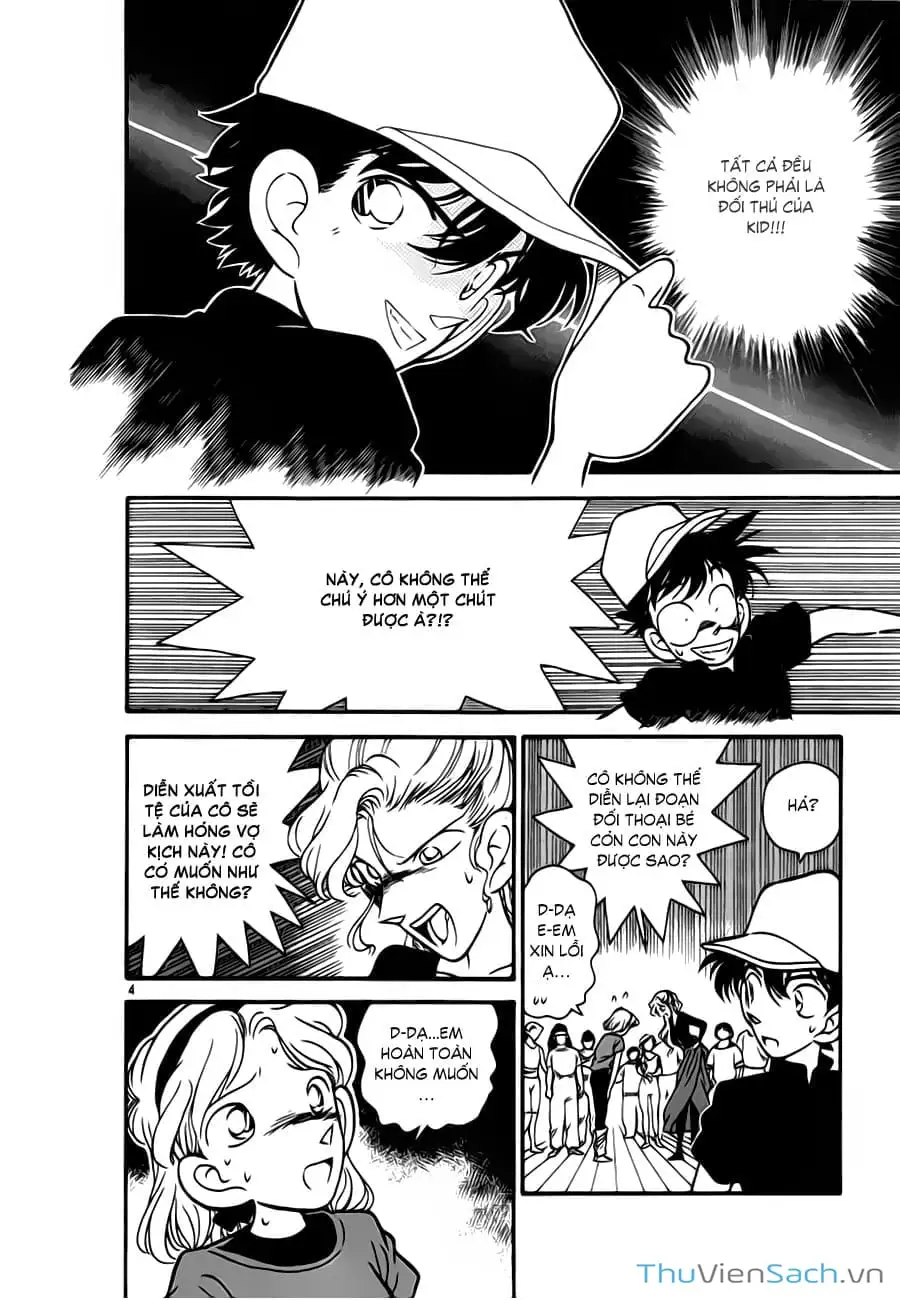 Truyện Tranh Siêu Đạo Chích Kid - Magic Kaito trang 4