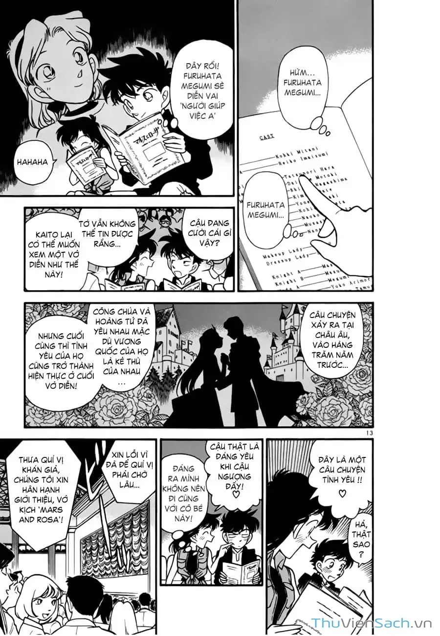 Truyện Tranh Siêu Đạo Chích Kid - Magic Kaito trang 4