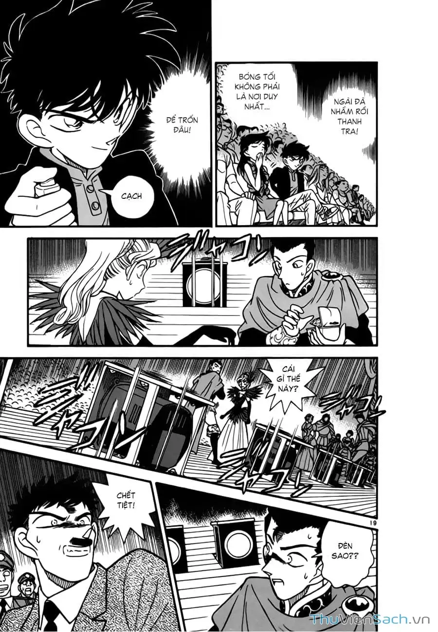 Truyện Tranh Siêu Đạo Chích Kid - Magic Kaito trang 4