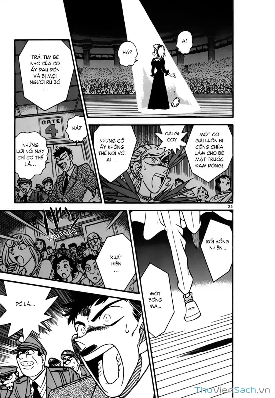 Truyện Tranh Siêu Đạo Chích Kid - Magic Kaito trang 4