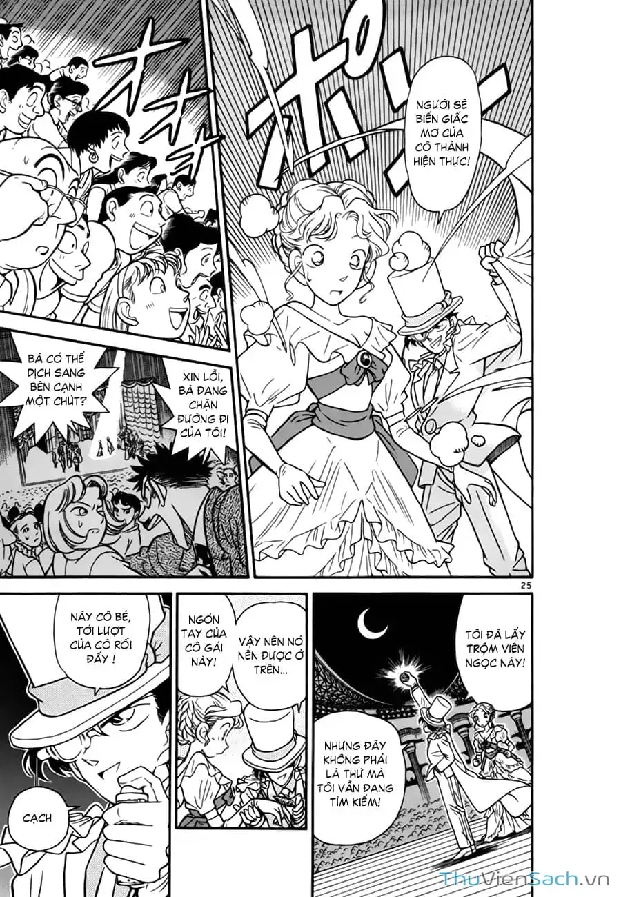 Truyện Tranh Siêu Đạo Chích Kid - Magic Kaito trang 4