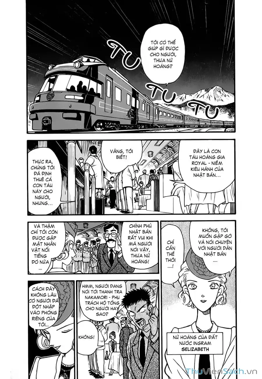 Truyện Tranh Siêu Đạo Chích Kid - Magic Kaito trang 4