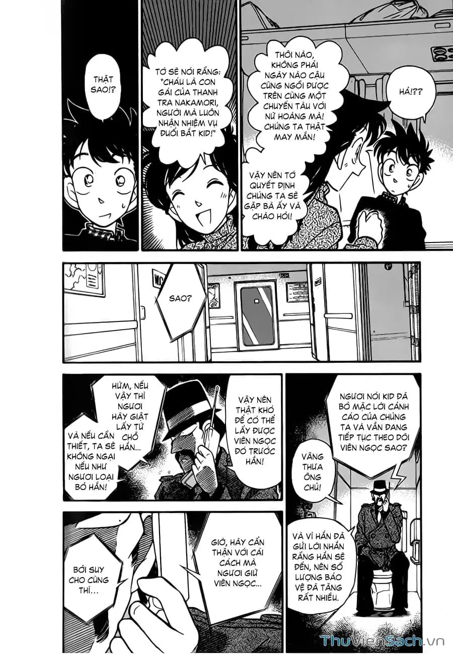 Truyện Tranh Siêu Đạo Chích Kid - Magic Kaito trang 4