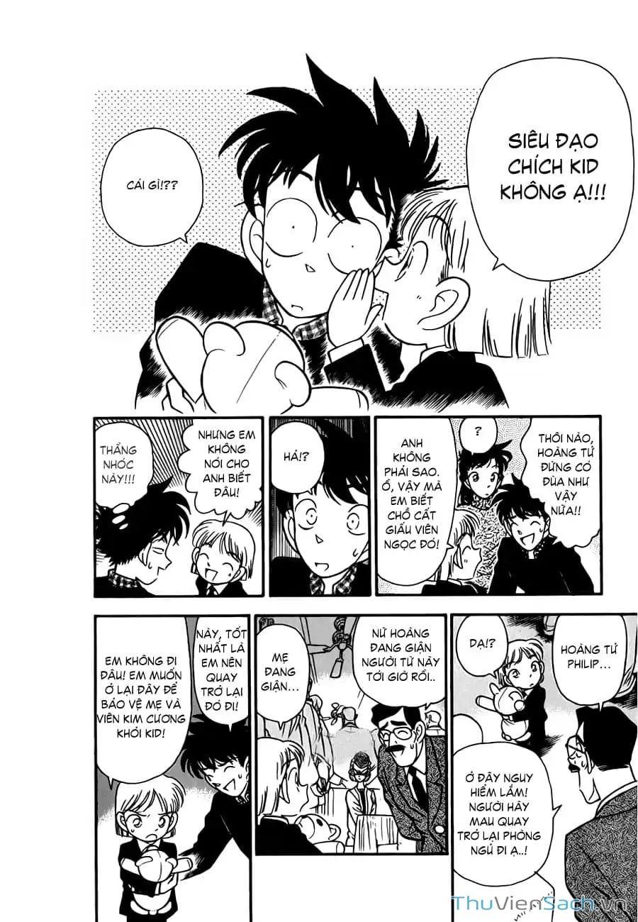 Truyện Tranh Siêu Đạo Chích Kid - Magic Kaito trang 4