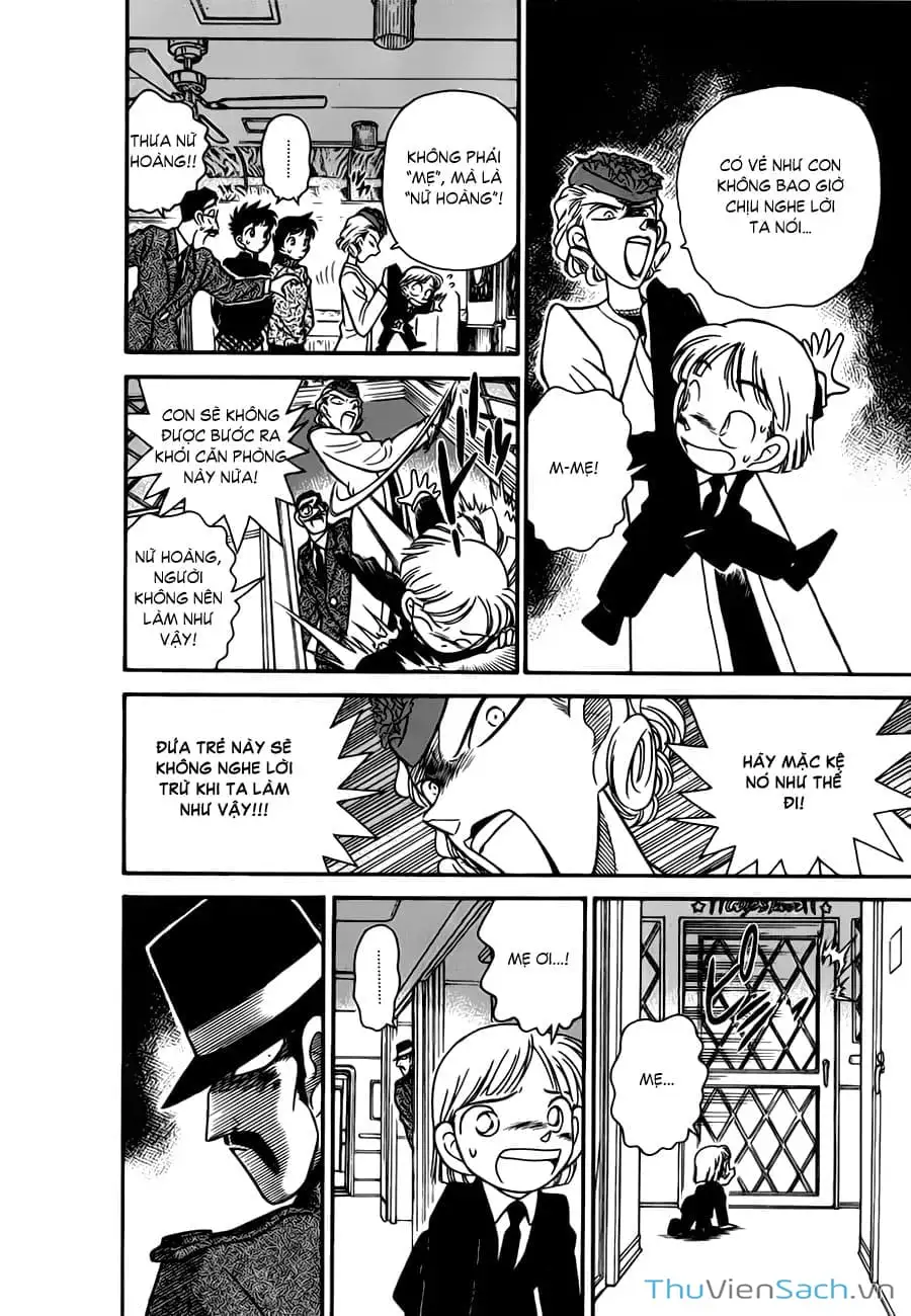 Truyện Tranh Siêu Đạo Chích Kid - Magic Kaito trang 4