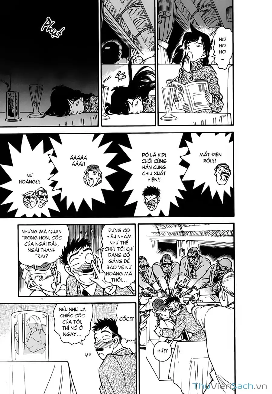 Truyện Tranh Siêu Đạo Chích Kid - Magic Kaito trang 4