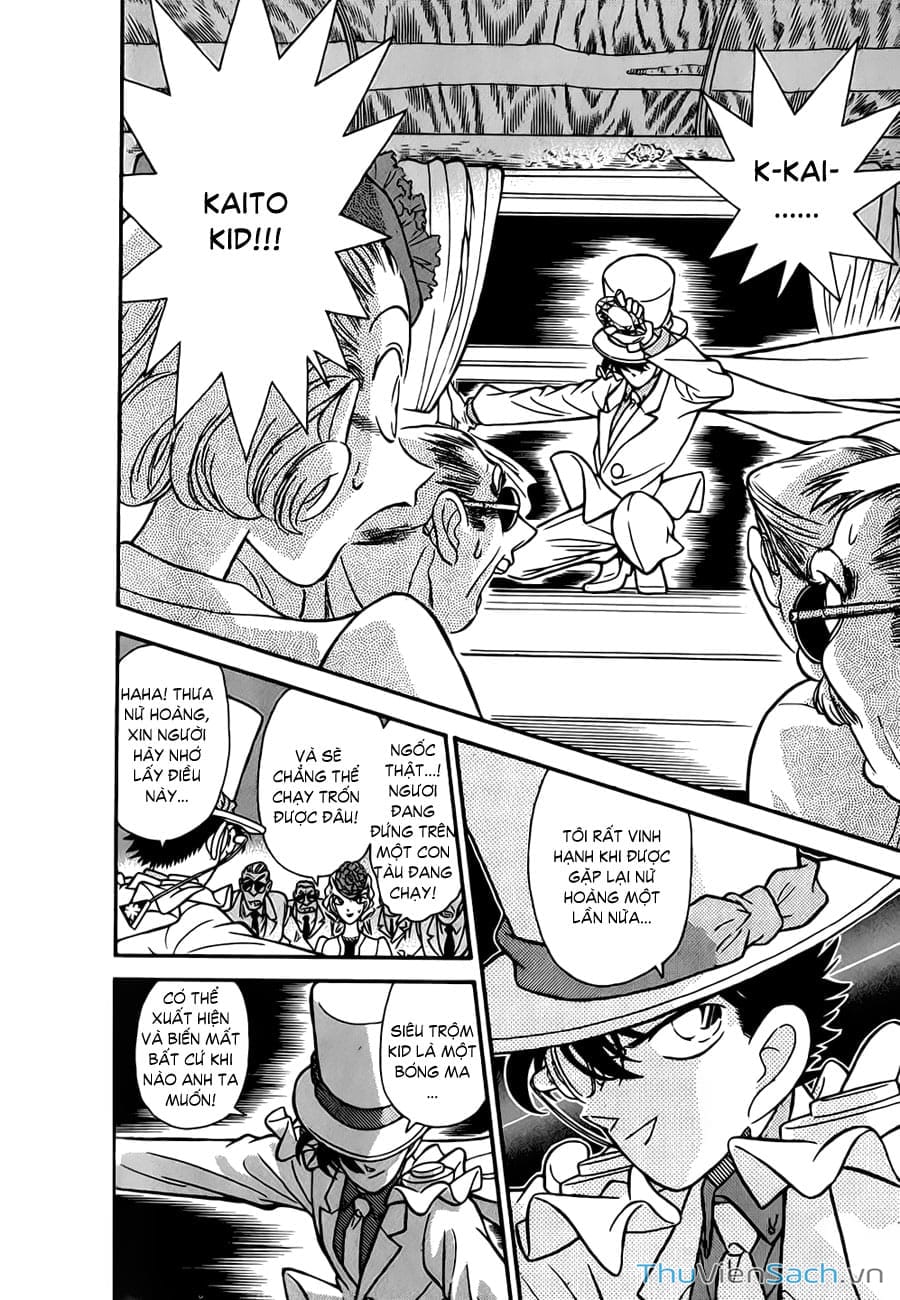 Truyện Tranh Siêu Đạo Chích Kid - Magic Kaito trang 4