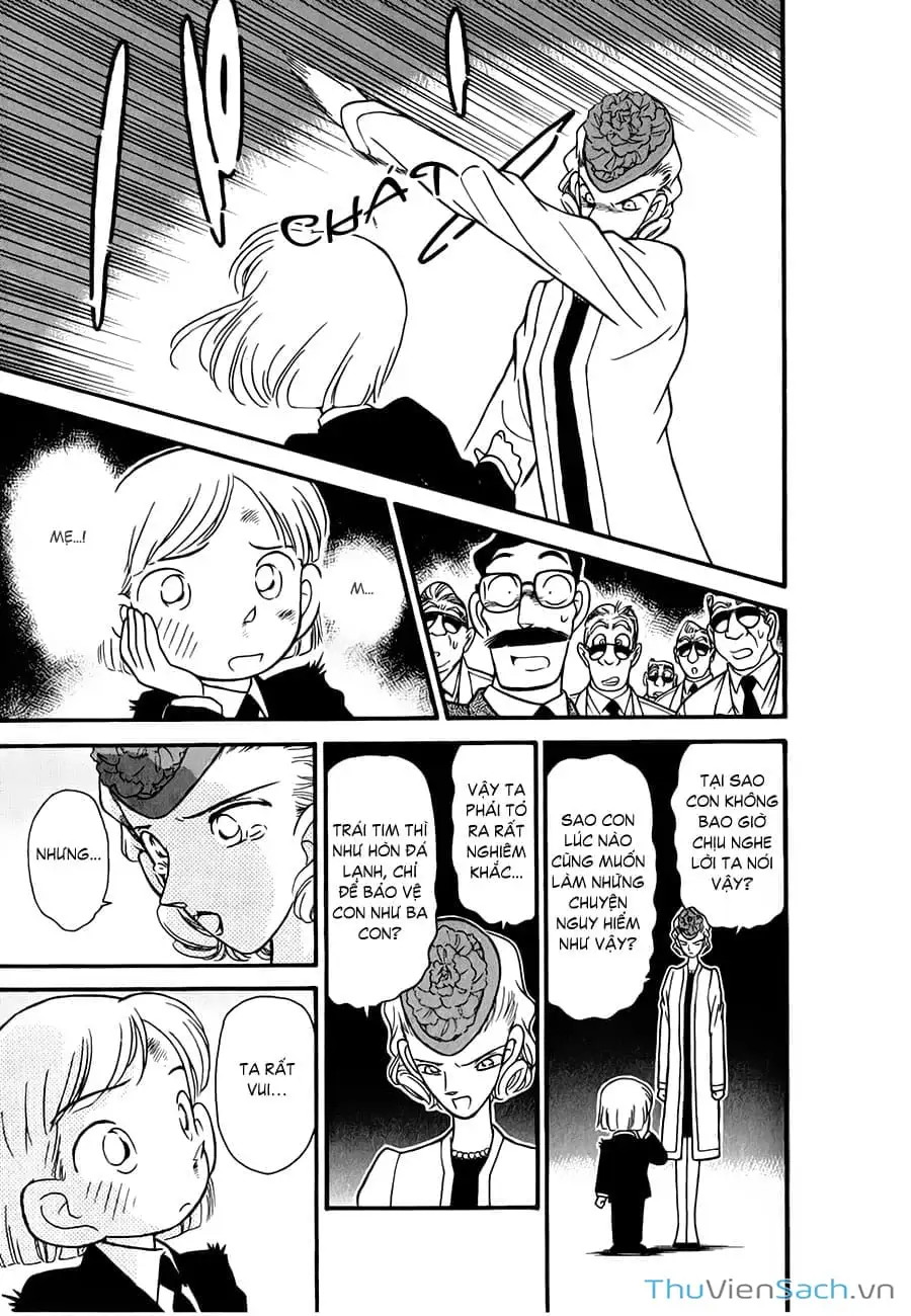 Truyện Tranh Siêu Đạo Chích Kid - Magic Kaito trang 4