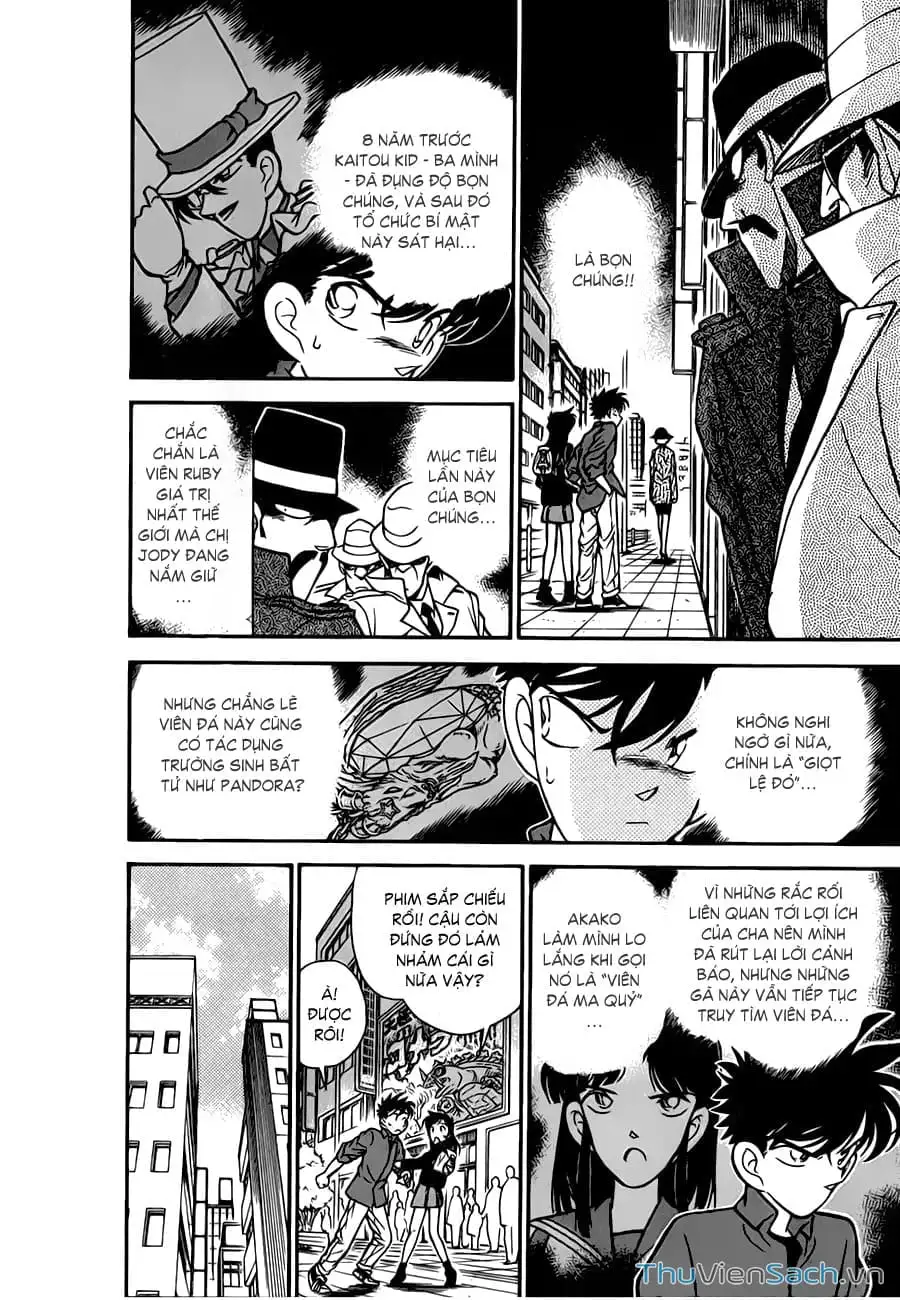Truyện Tranh Siêu Đạo Chích Kid - Magic Kaito trang 4