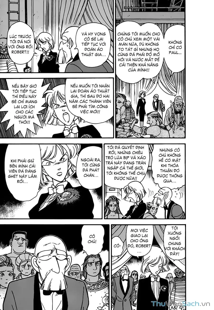 Truyện Tranh Siêu Đạo Chích Kid - Magic Kaito trang 4