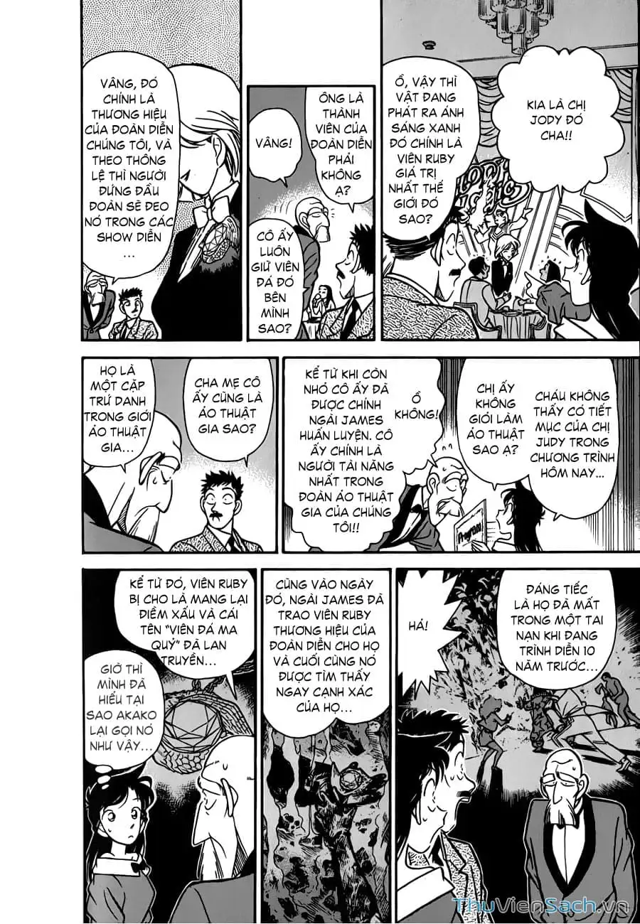 Truyện Tranh Siêu Đạo Chích Kid - Magic Kaito trang 4