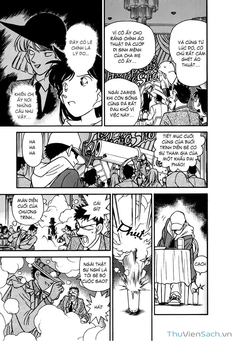 Truyện Tranh Siêu Đạo Chích Kid - Magic Kaito trang 4