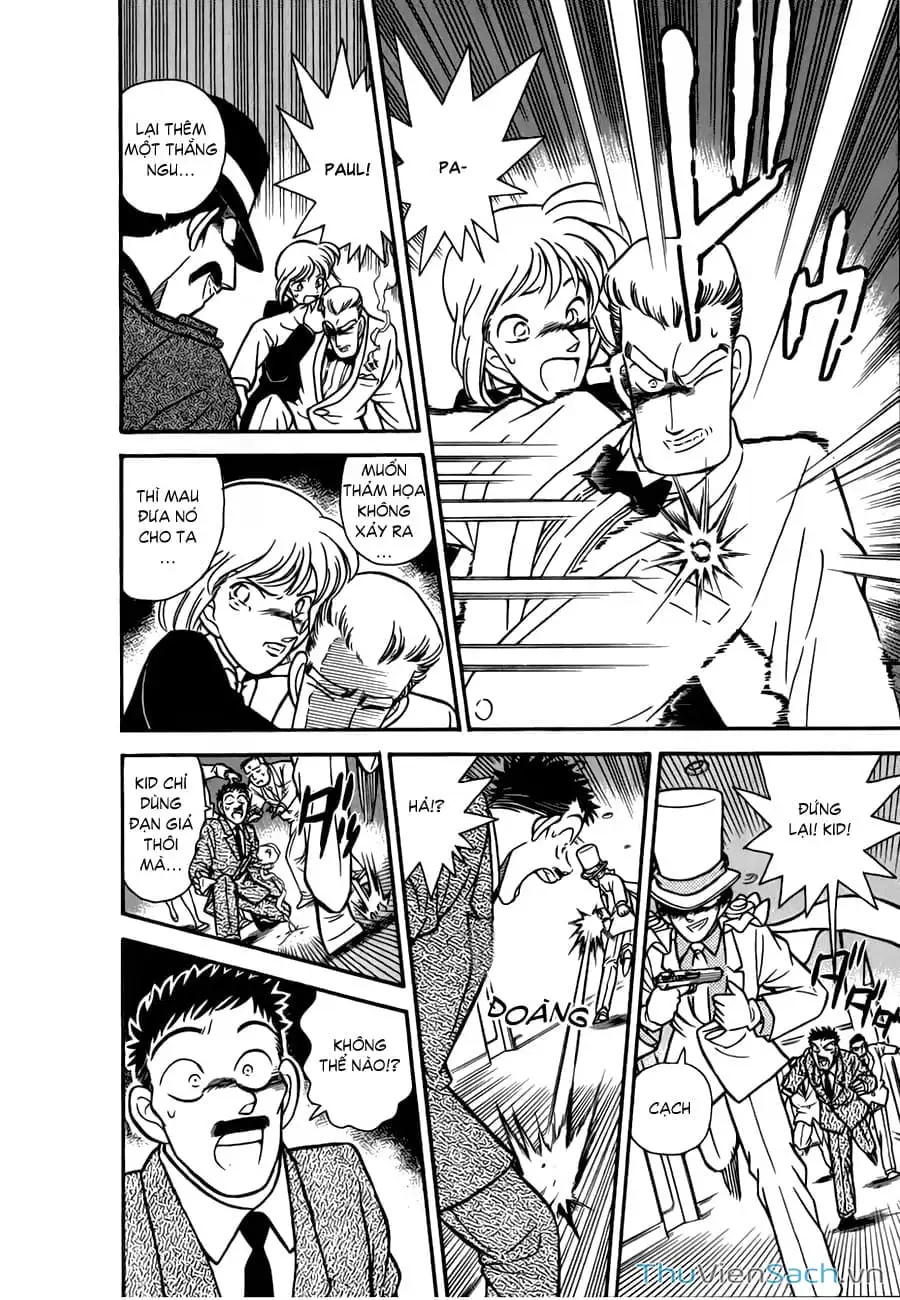 Truyện Tranh Siêu Đạo Chích Kid - Magic Kaito trang 4
