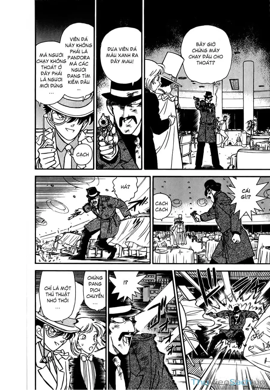 Truyện Tranh Siêu Đạo Chích Kid - Magic Kaito trang 4