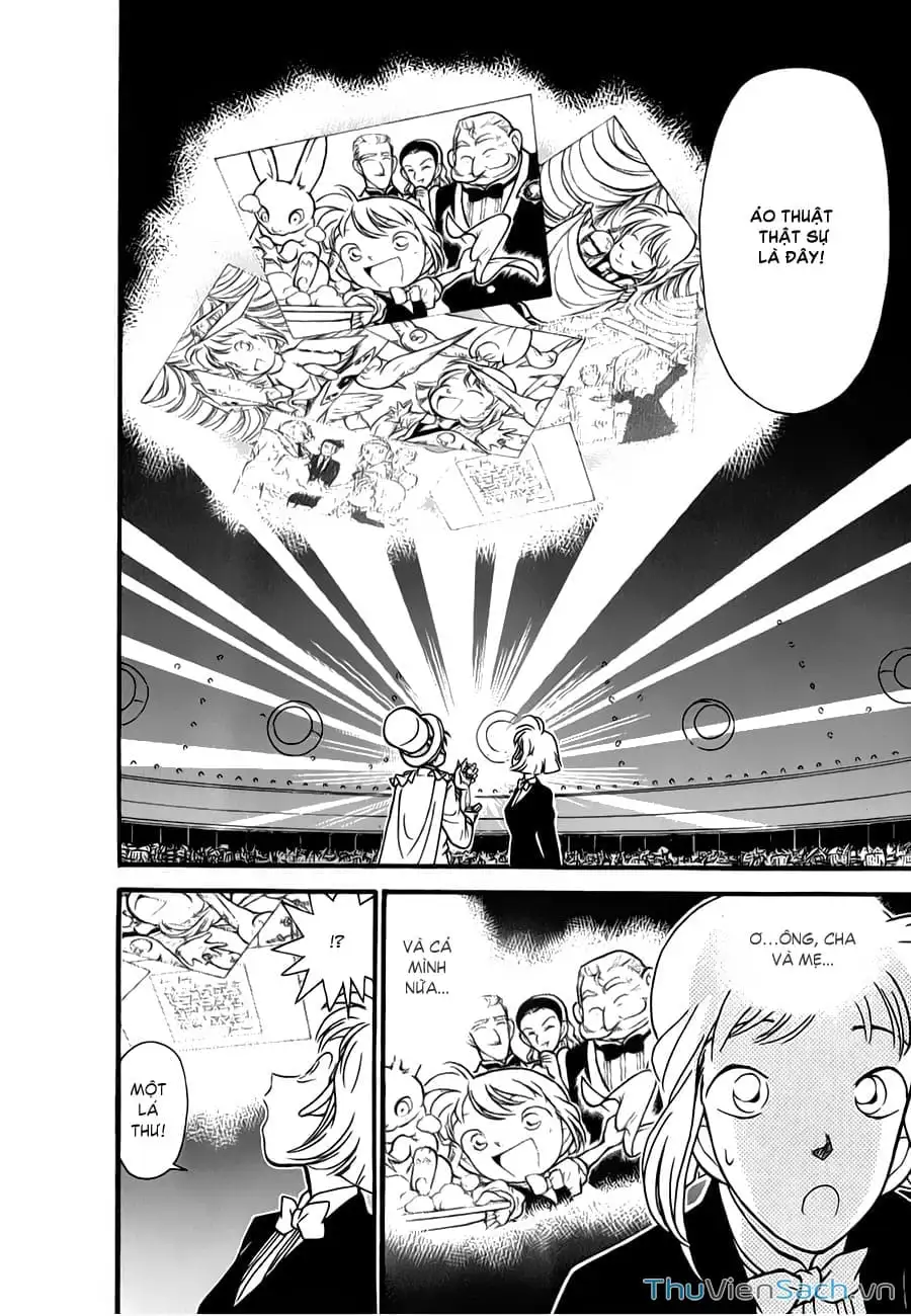 Truyện Tranh Siêu Đạo Chích Kid - Magic Kaito trang 4