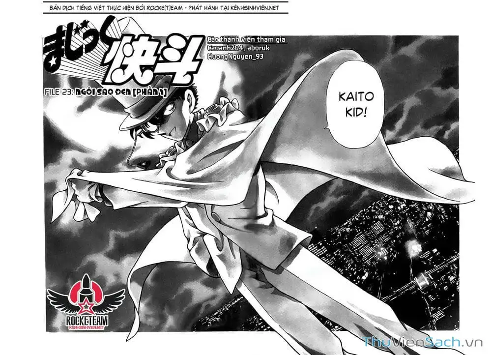 Truyện Tranh Siêu Đạo Chích Kid - Magic Kaito trang 4