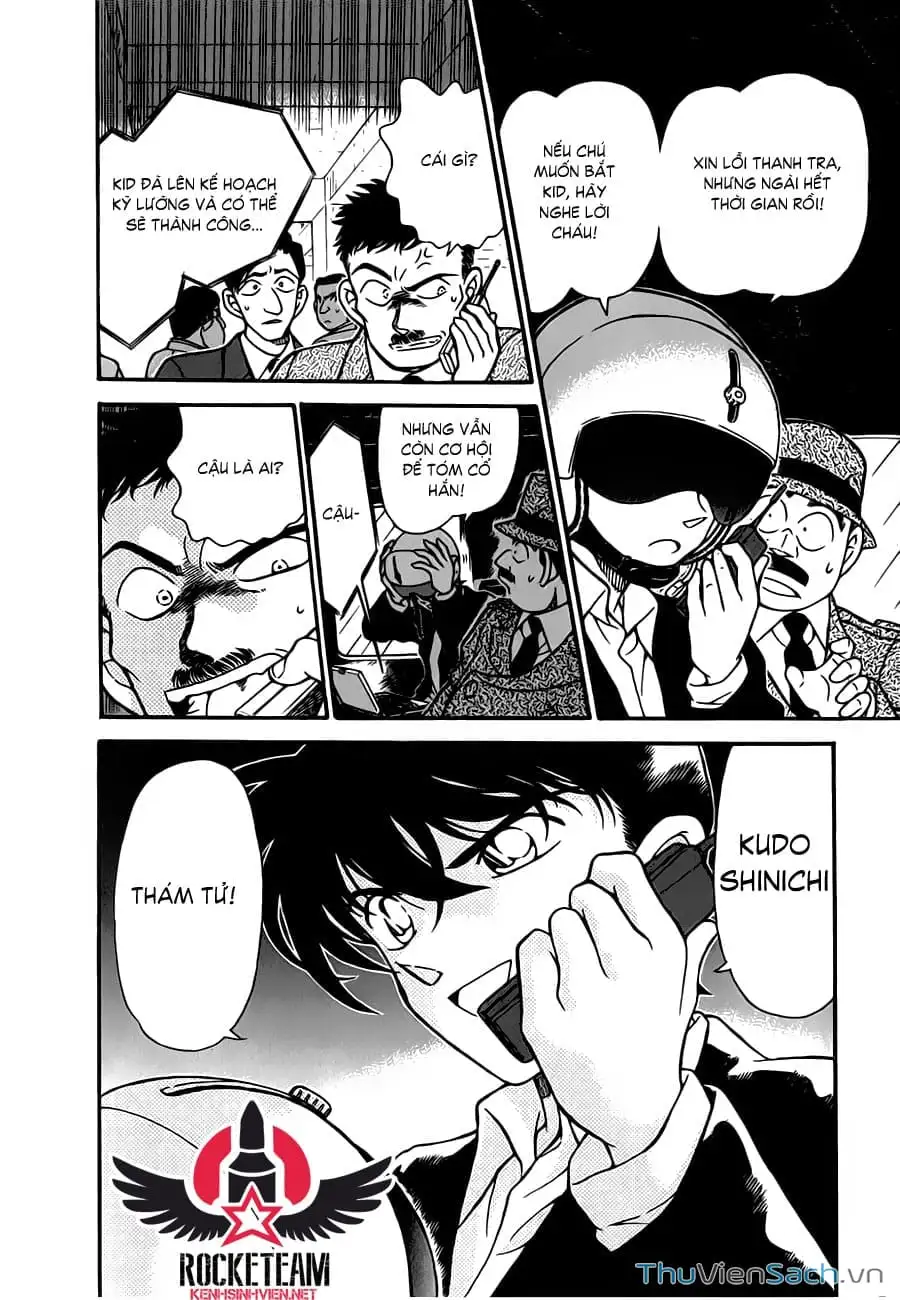 Truyện Tranh Siêu Đạo Chích Kid - Magic Kaito trang 4