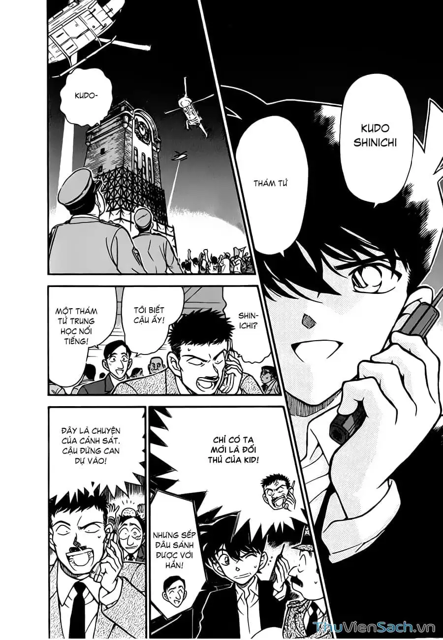 Truyện Tranh Siêu Đạo Chích Kid - Magic Kaito trang 4