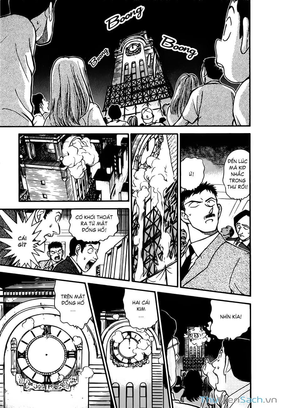 Truyện Tranh Siêu Đạo Chích Kid - Magic Kaito trang 4