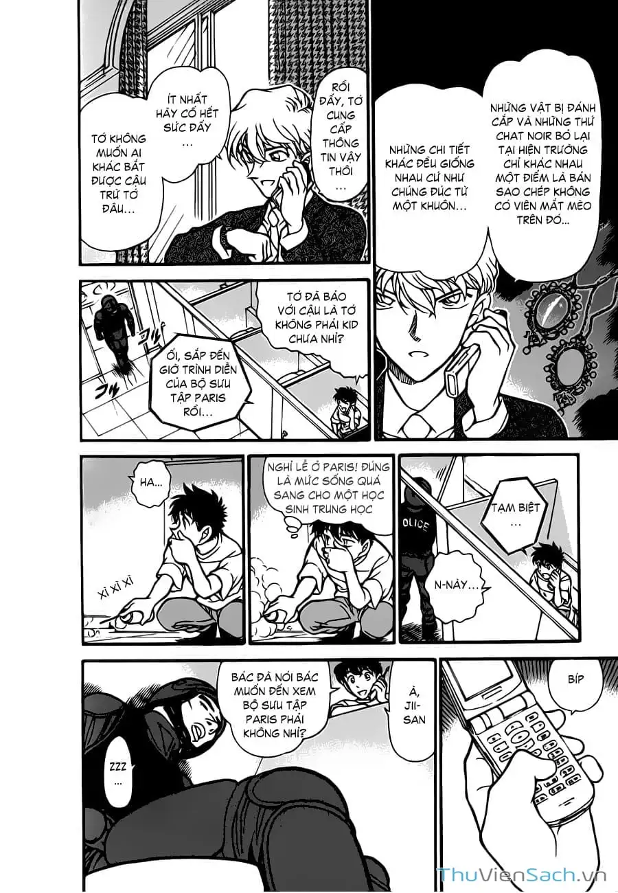 Truyện Tranh Siêu Đạo Chích Kid - Magic Kaito trang 4