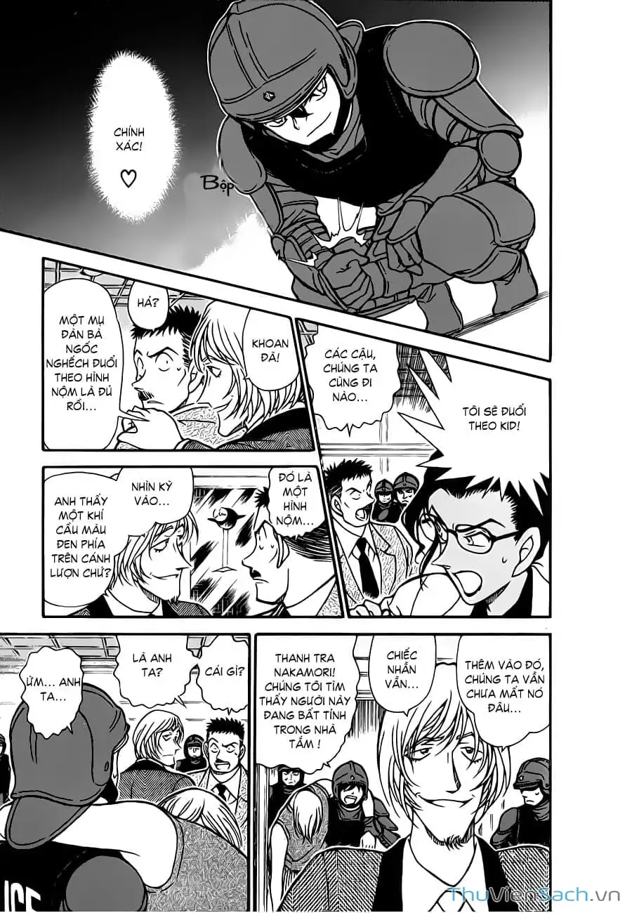 Truyện Tranh Siêu Đạo Chích Kid - Magic Kaito trang 4