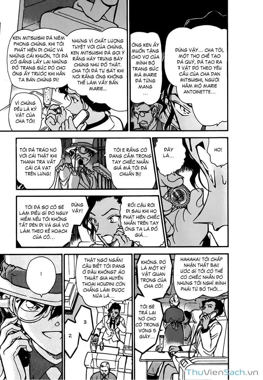 Truyện Tranh Siêu Đạo Chích Kid - Magic Kaito trang 4