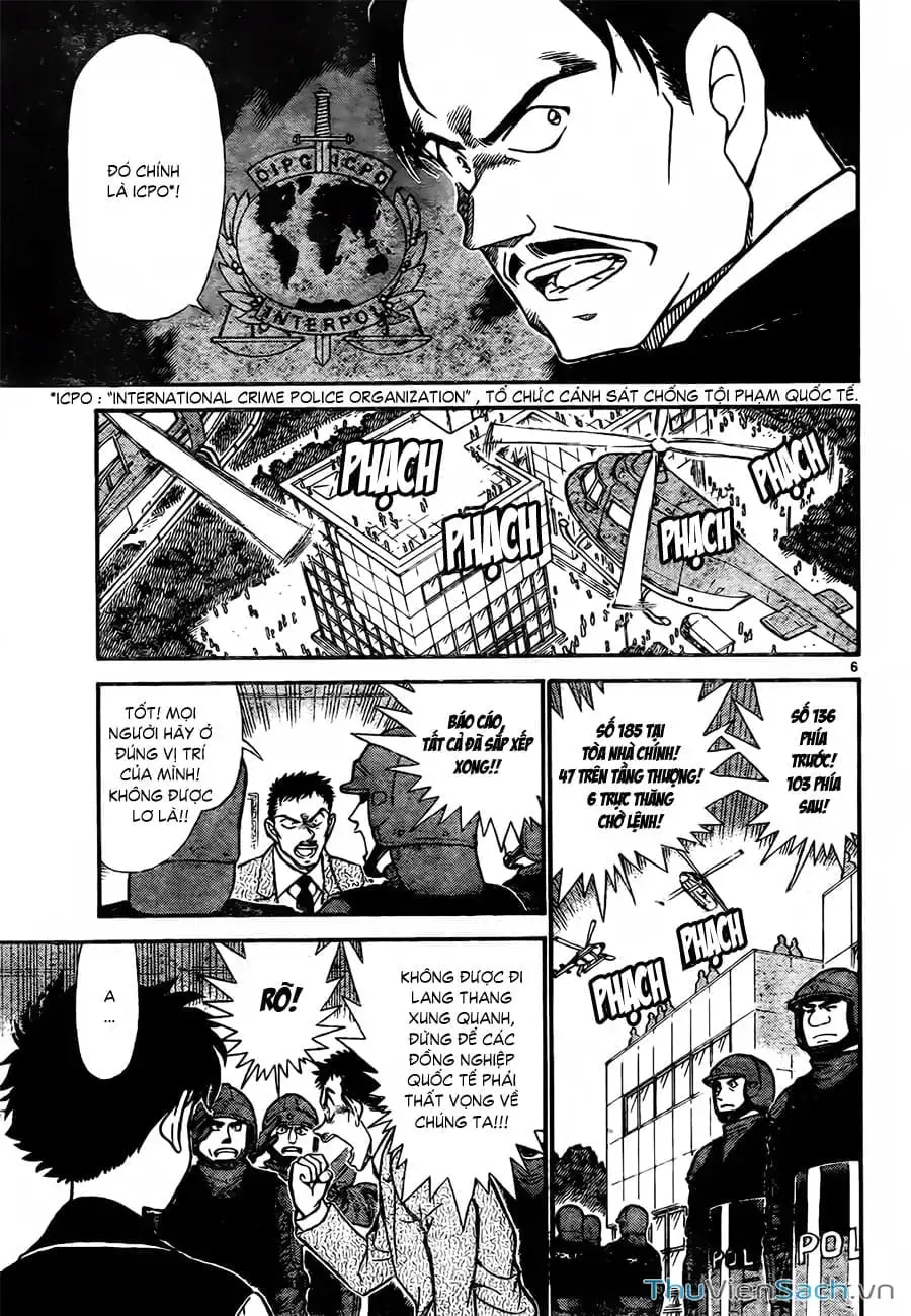 Truyện Tranh Siêu Đạo Chích Kid - Magic Kaito trang 4