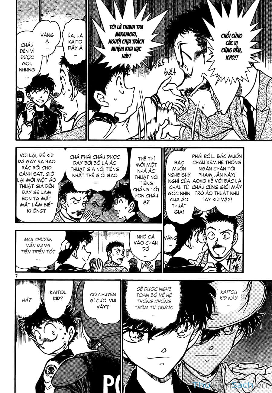 Truyện Tranh Siêu Đạo Chích Kid - Magic Kaito trang 4