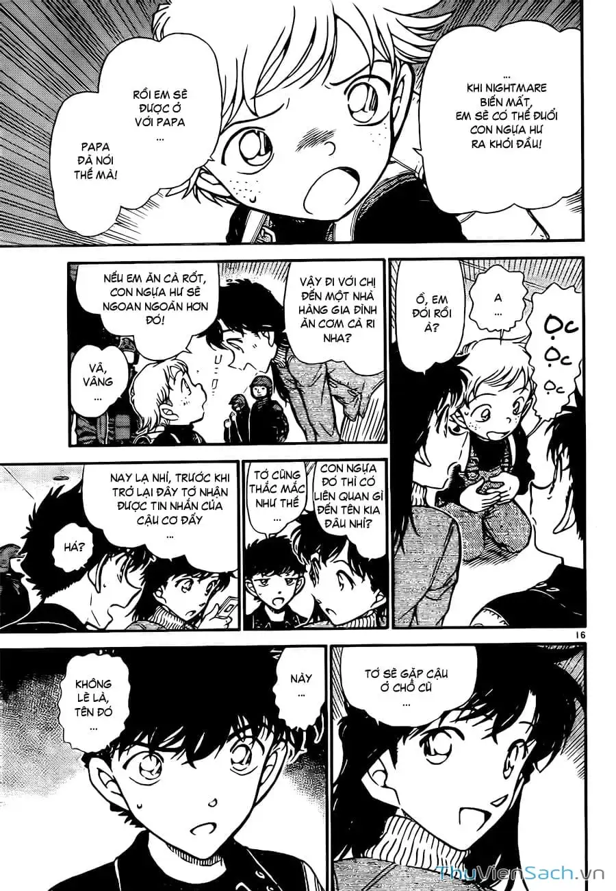 Truyện Tranh Siêu Đạo Chích Kid - Magic Kaito trang 4