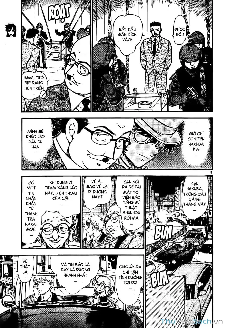 Truyện Tranh Siêu Đạo Chích Kid - Magic Kaito trang 4