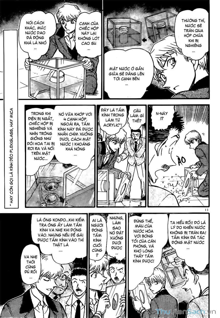 Truyện Tranh Siêu Đạo Chích Kid - Magic Kaito trang 4