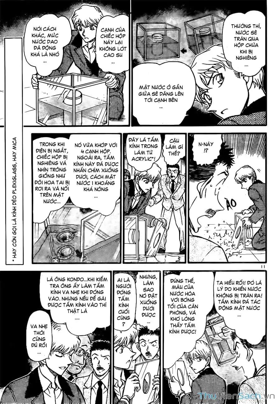 Truyện Tranh Siêu Đạo Chích Kid - Magic Kaito trang 4